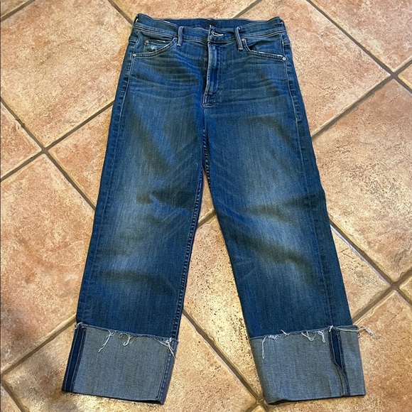 MOTHER Denim - Mother jeans 24 The Dusty Cuff Fray